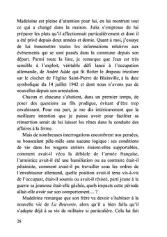 Résistances au village de La Beuverie