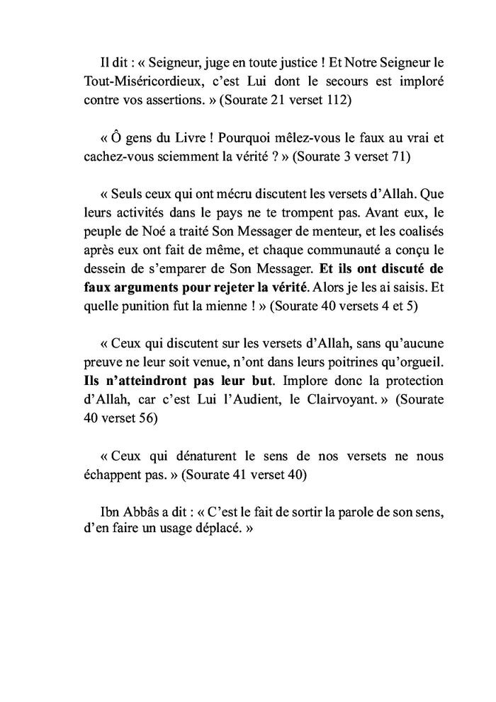 Réponses aux attaques contre l'islam