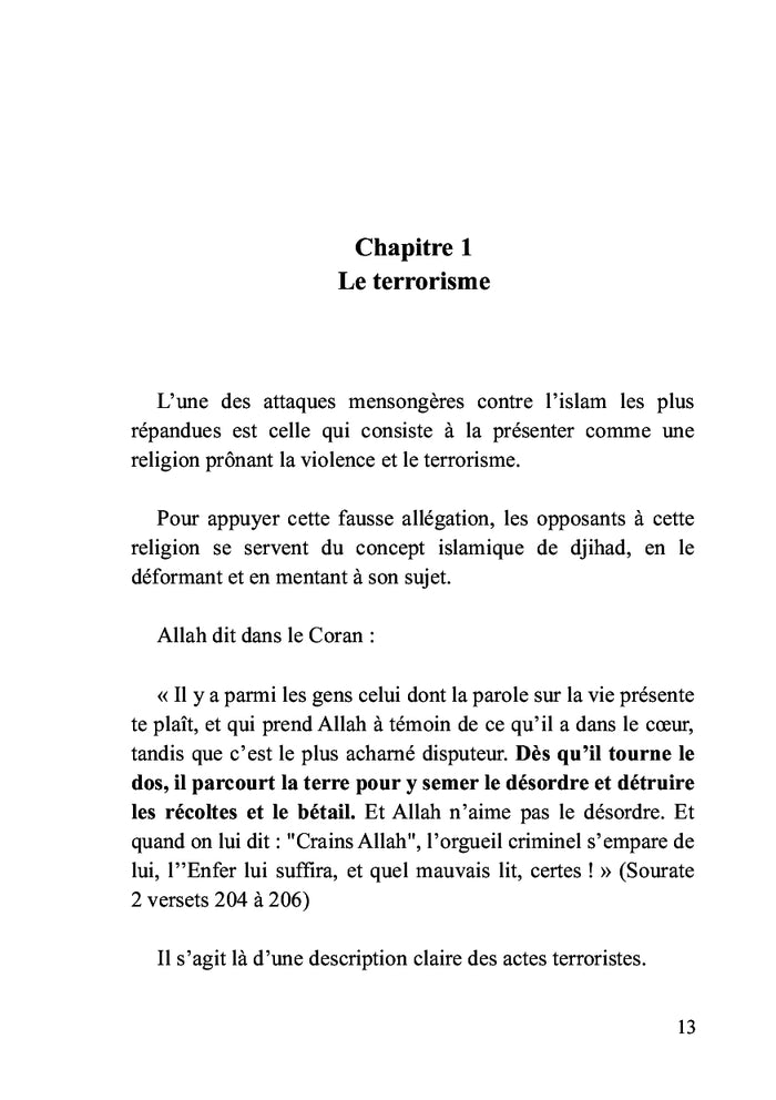 Réponses aux attaques contre l'islam