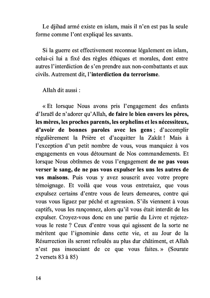 Réponses aux attaques contre l'islam