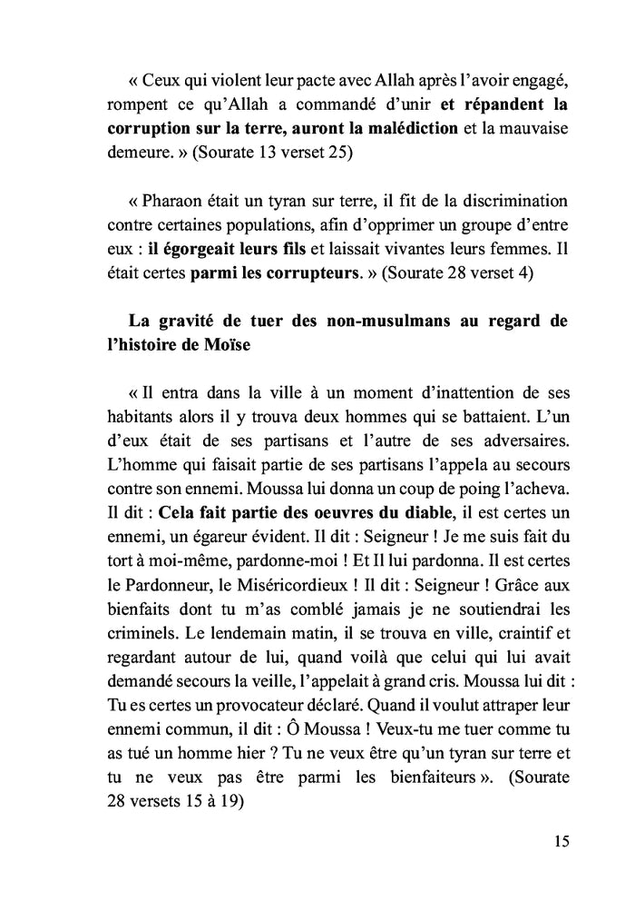 Réponses aux attaques contre l'islam