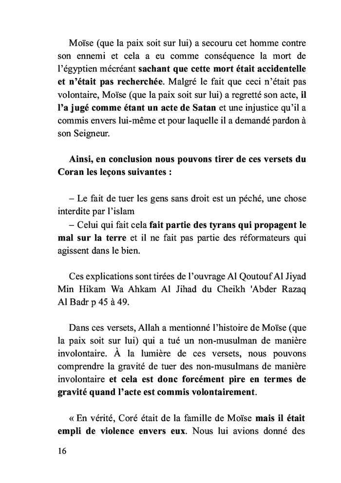 Réponses aux attaques contre l'islam