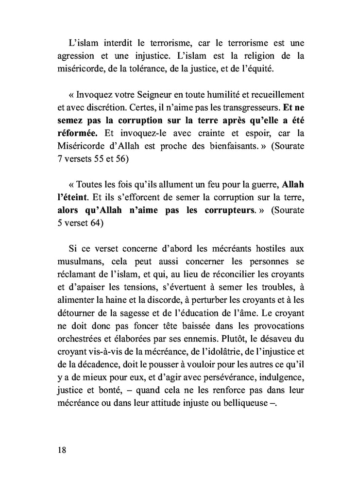 Réponses aux attaques contre l'islam