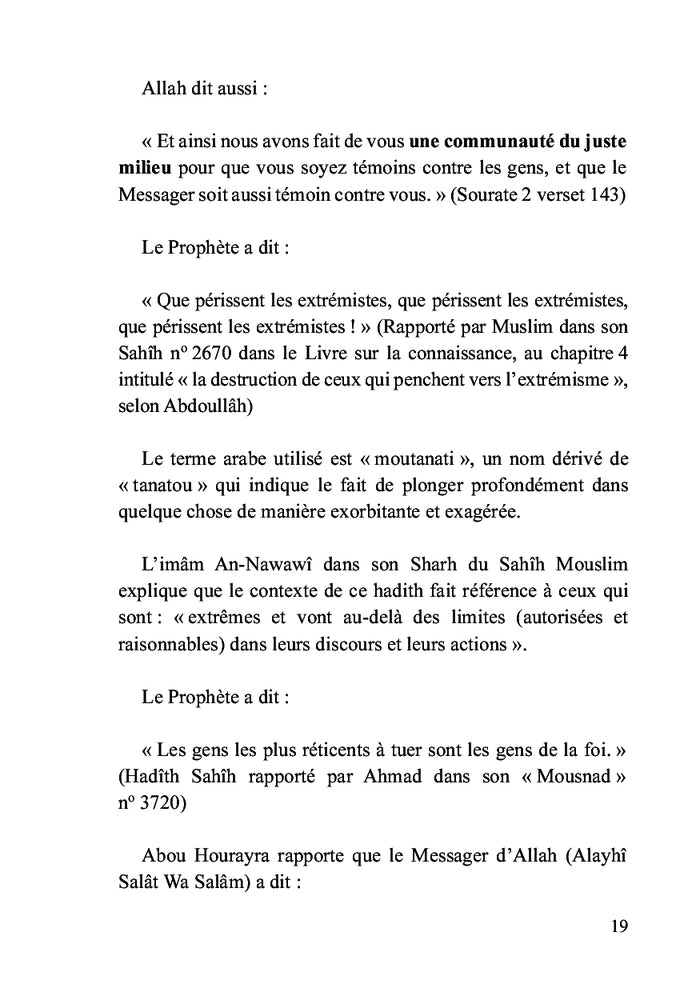 Réponses aux attaques contre l'islam