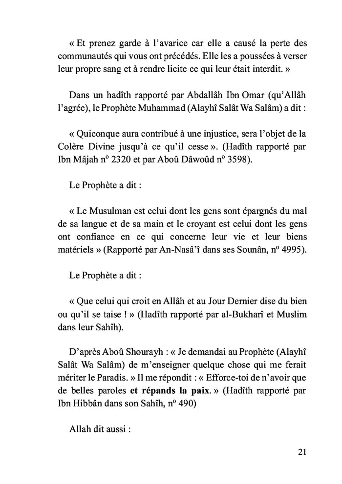 Réponses aux attaques contre l'islam