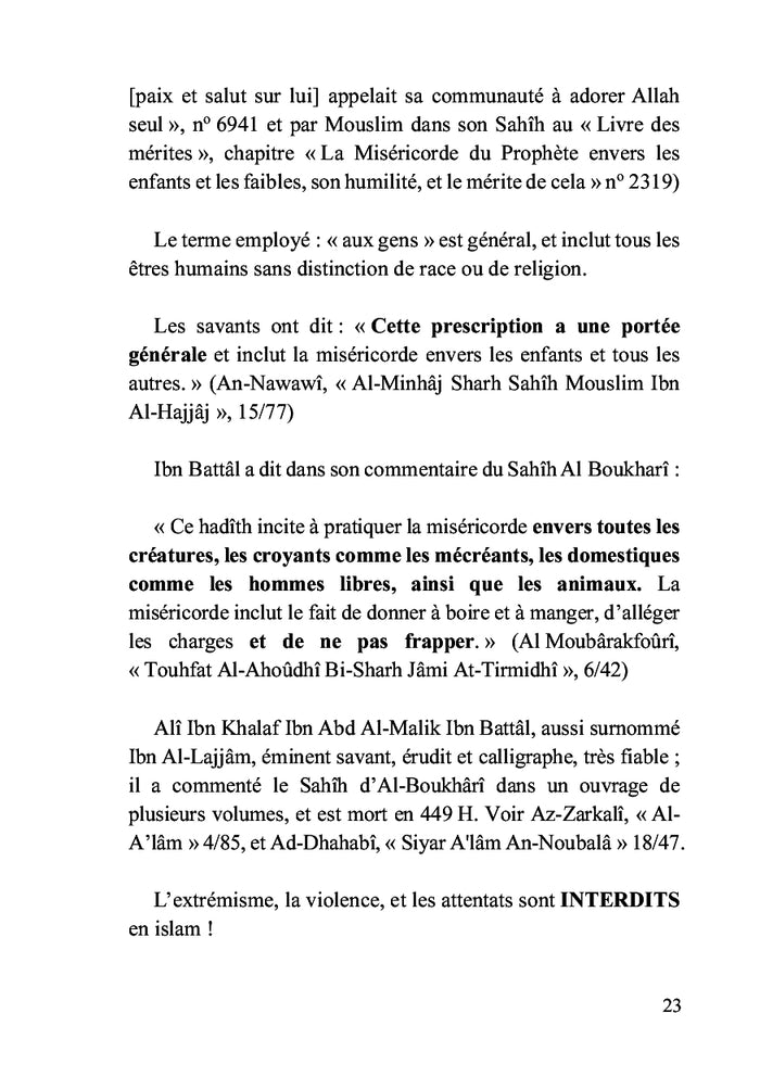 Réponses aux attaques contre l'islam