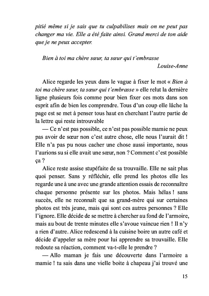 Secrets bien gardés