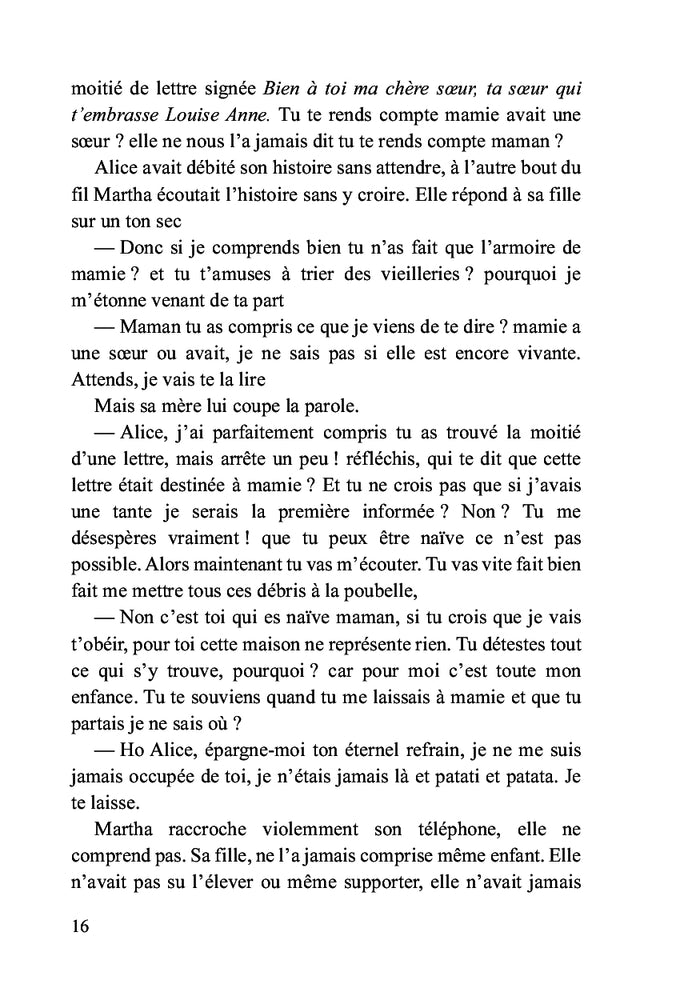 Secrets bien gardés