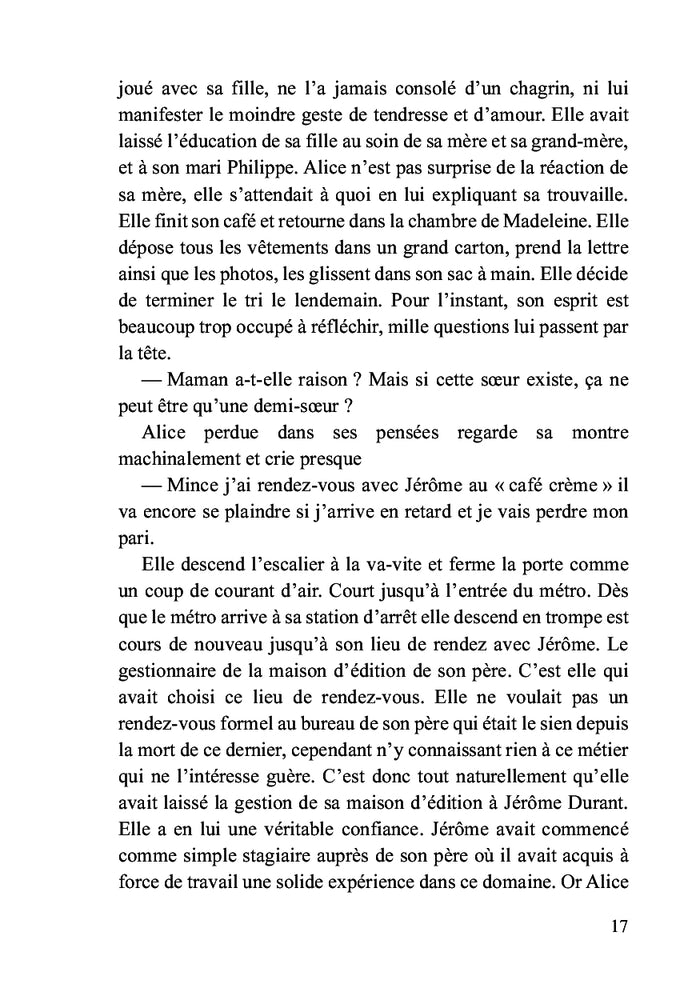 Secrets bien gardés