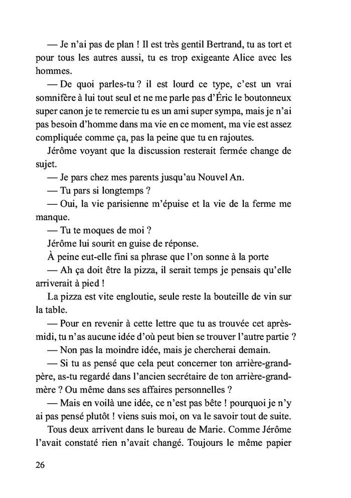 Secrets bien gardés