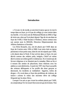 Aide sociale à l'enfance, l'horreur économique