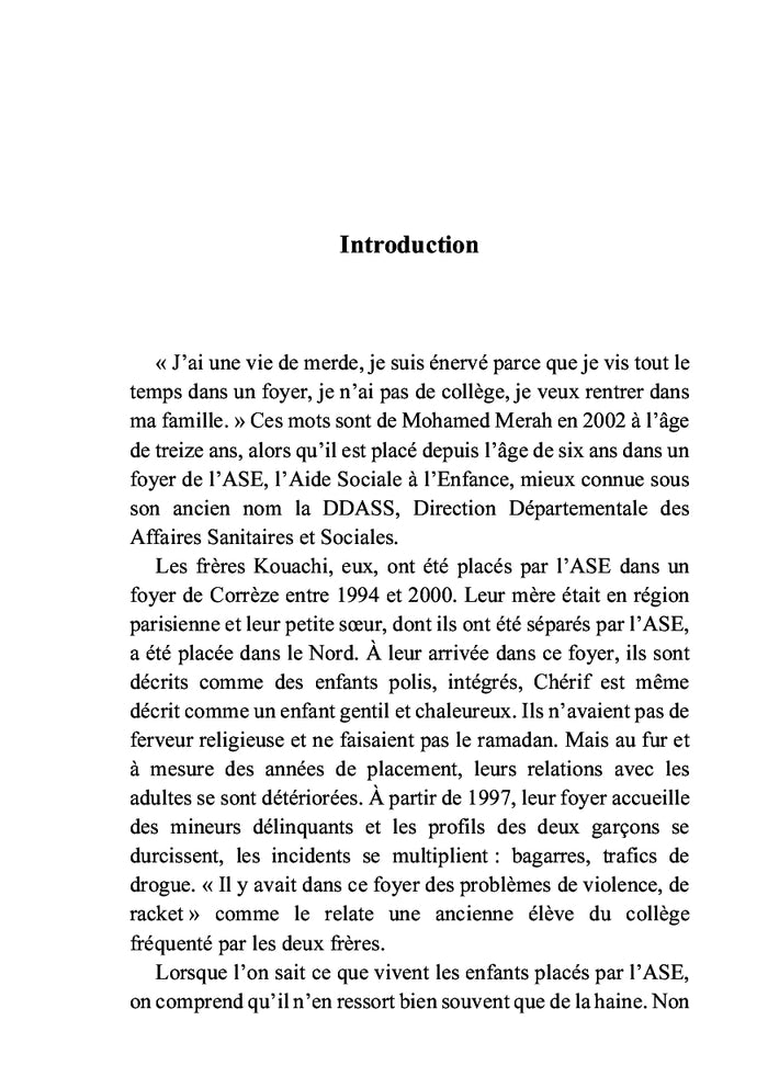 Aide sociale à l'enfance, l'horreur économique