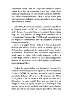 Aide sociale à l'enfance, l'horreur économique
