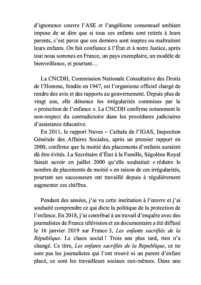 Aide sociale à l'enfance, l'horreur économique
