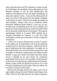 Aide sociale à l'enfance, l'horreur économique