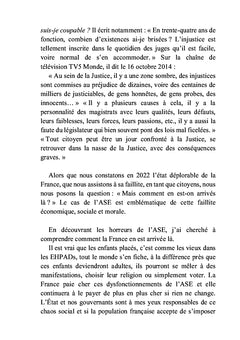 Aide sociale à l'enfance, l'horreur économique