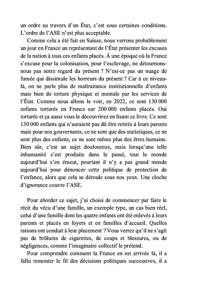 Aide sociale à l'enfance, l'horreur économique