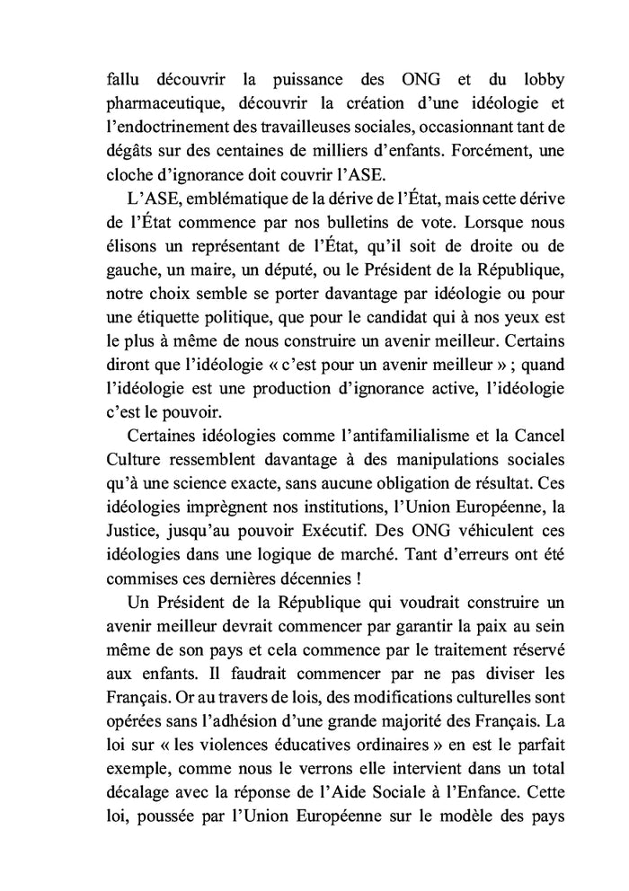 Aide sociale à l'enfance, l'horreur économique