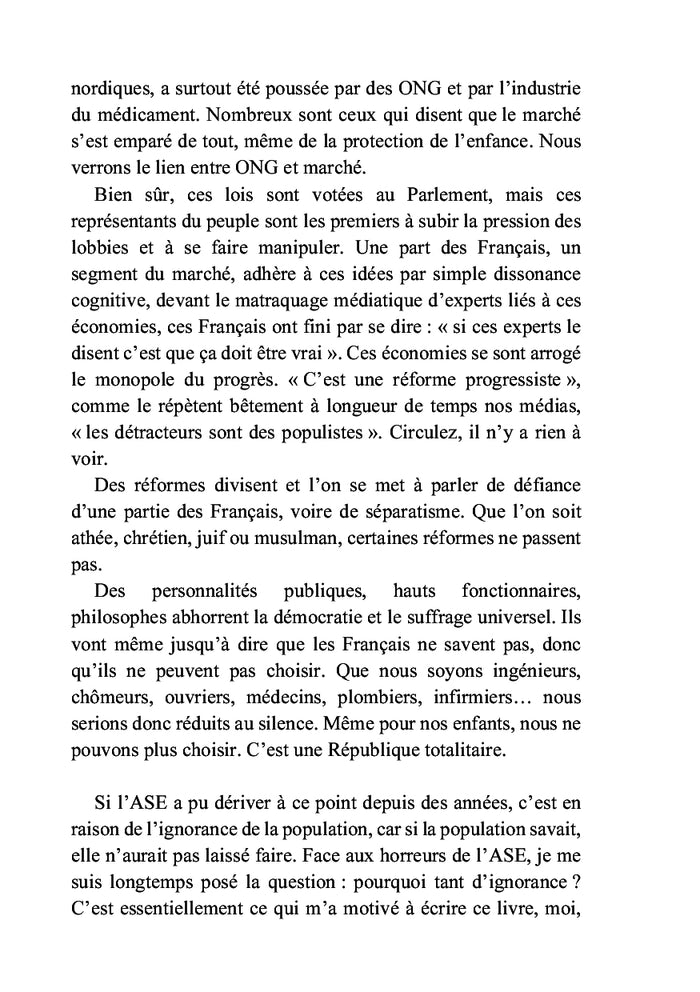 Aide sociale à l'enfance, l'horreur économique