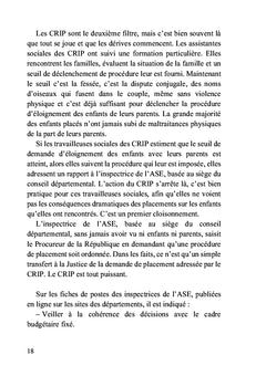 Aide sociale à l'enfance, l'horreur économique