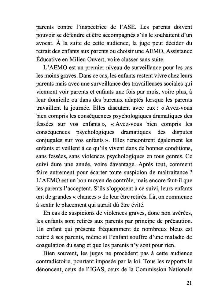 Aide sociale à l'enfance, l'horreur économique