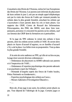 Aide sociale à l'enfance, l'horreur économique