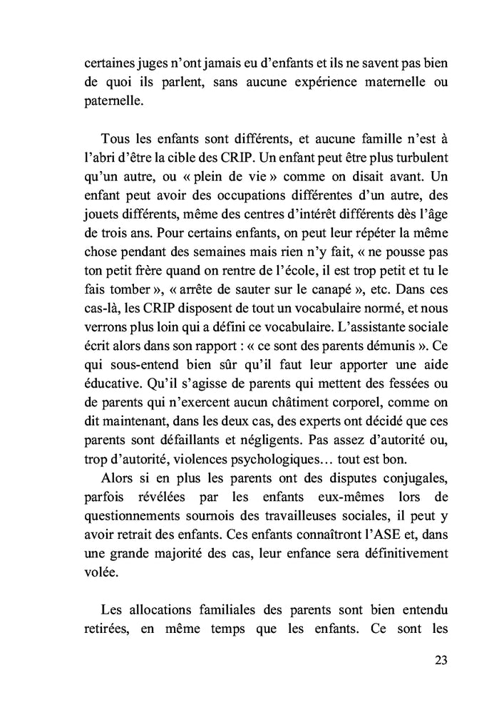 Aide sociale à l'enfance, l'horreur économique