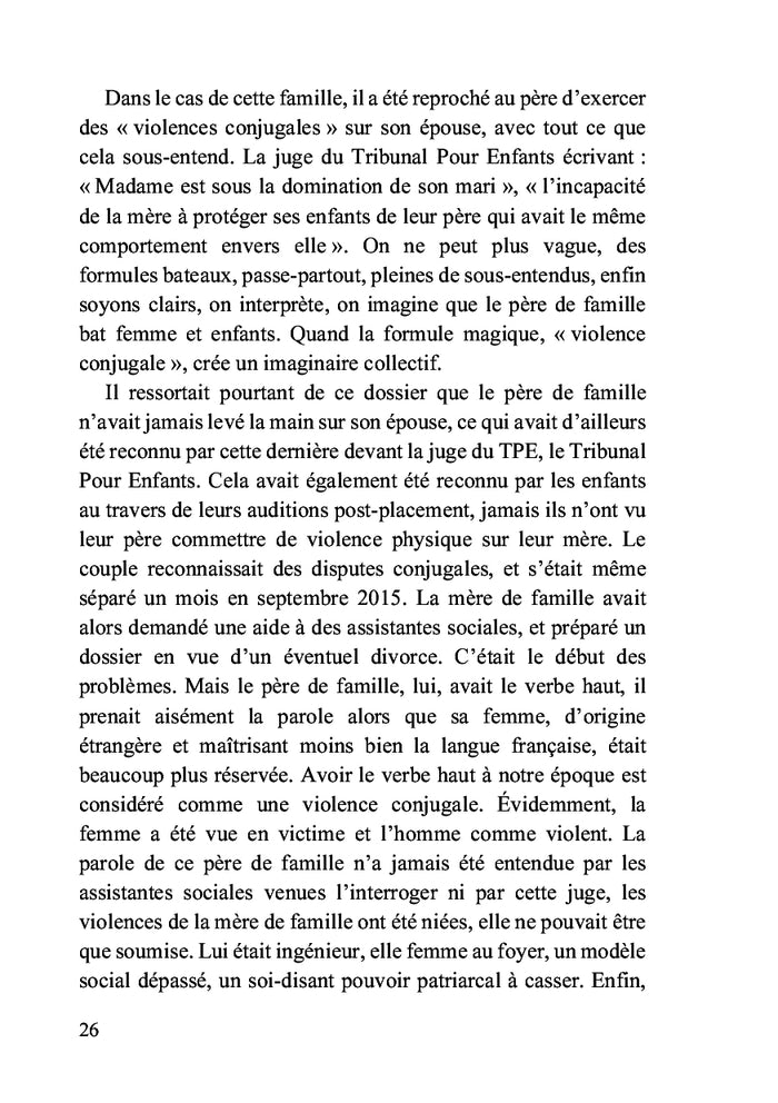 Aide sociale à l'enfance, l'horreur économique
