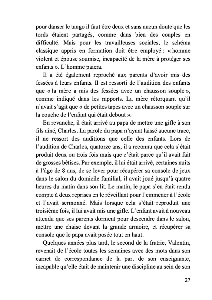 Aide sociale à l'enfance, l'horreur économique