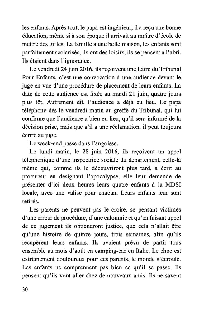 Aide sociale à l'enfance, l'horreur économique