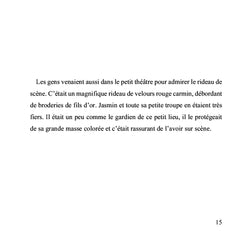 Le rêve du grand rideau