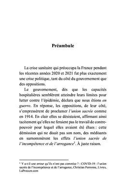 Rétablir la souveraineté du peuple français