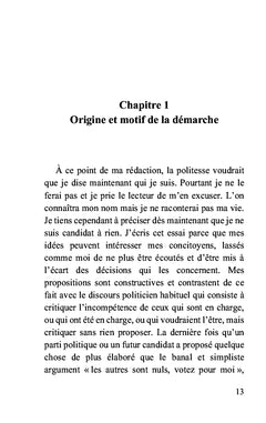 Rétablir la souveraineté du peuple français