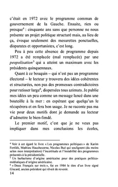 Rétablir la souveraineté du peuple français