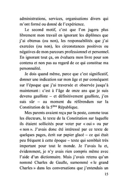 Rétablir la souveraineté du peuple français