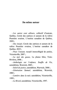 Écrire devant