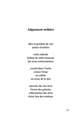 Écrire devant