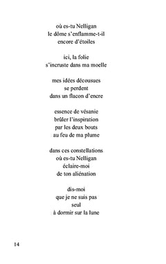 Écrire devant