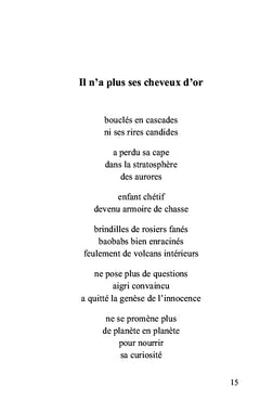 Écrire devant