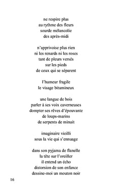 Écrire devant