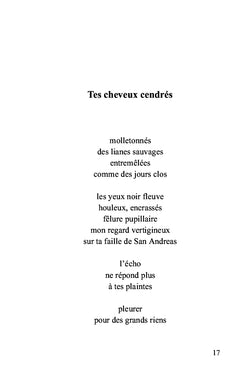 Écrire devant