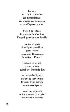 Écrire devant