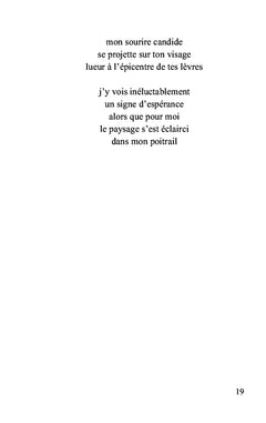 Écrire devant