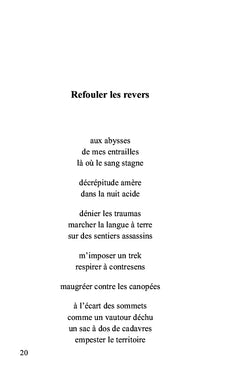 Écrire devant
