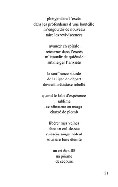 Écrire devant