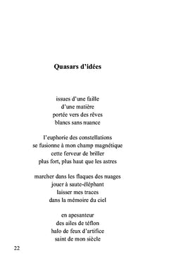 Écrire devant