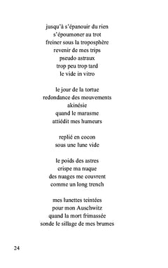 Écrire devant