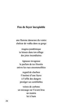 Écrire devant