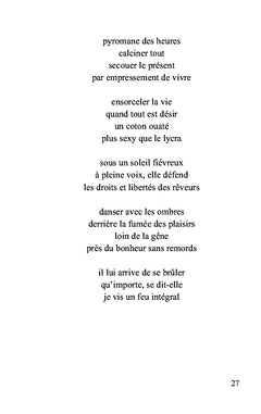 Écrire devant