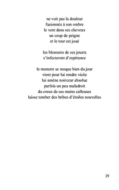 Écrire devant